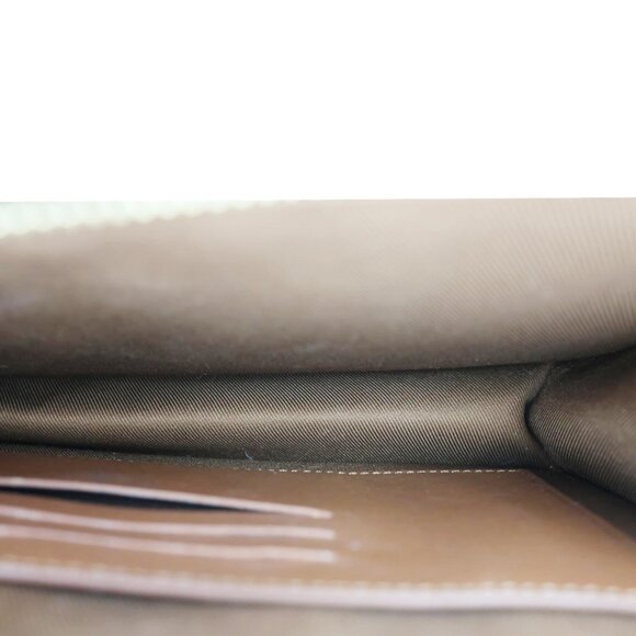 Louis Vuitton  Legacy Monogram Canvas Chain Clutch Brown - Picture 11 of 13